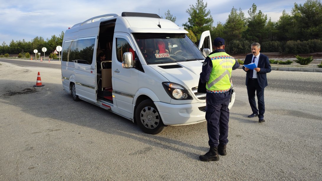 Çavdırda Okullar Tatil mi?